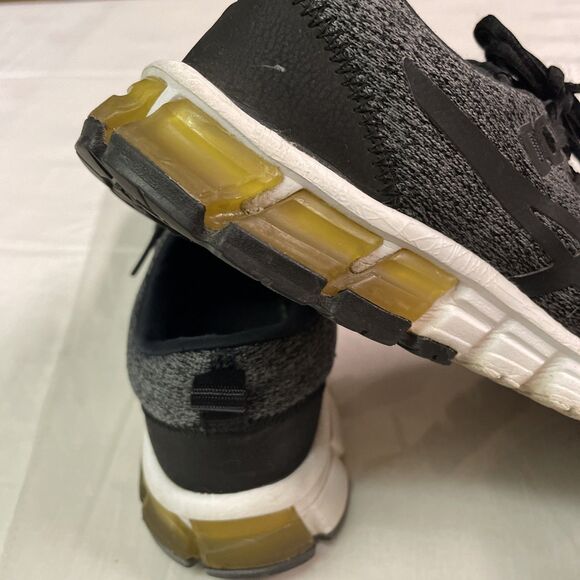 Asics Gel Running Shoes Gray Black Cushioned Athletic Trainer Sneakers Size 8 - Picture 10 of 10